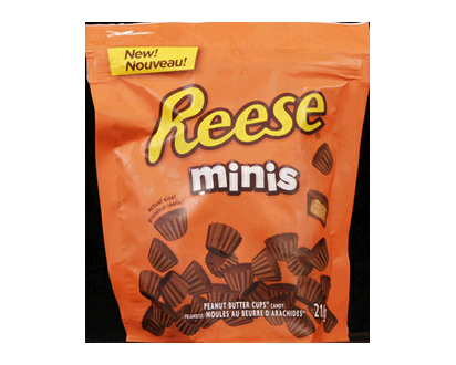 Hershey Reese Minis Bags 210 Gr - 78247