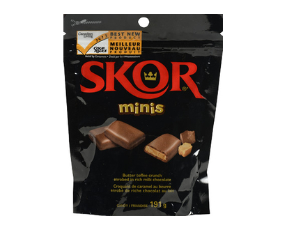 Hershey Skor Minis Bags 191 Gr - 78248
