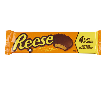 Hershey King Size Bar Reese Pb Cup 62 Gr - 79324