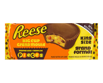 Hershey King Size Reeses Pieces Big Cup 79 Gr - 79337