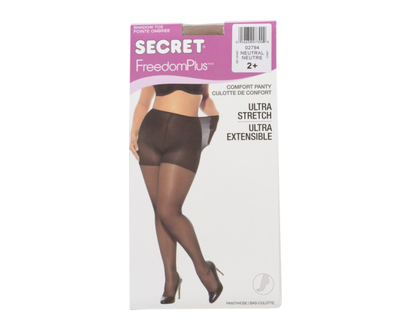 Secret Freedomplus Pantyhose Netrl 2X 1 Pr - 07390