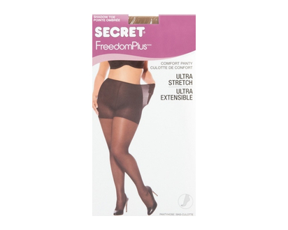 Secret Freedomplus Pantyhose Netrl 3X 1 Pr - 07391