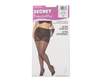 Secret Freedomplus Pantyhose Netrl 1X 1 Pr - 07392