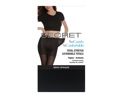 Secret Tights So Comfy Tight 40 Denier 1 Pr - 21772