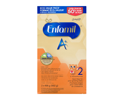 Enfamil A+ 2 Powder Refill Box 992 Gr - 00490