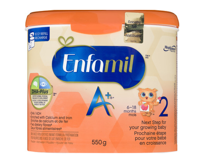 Enfamil A+ 2 Powder Tub 550 Gr - 00491