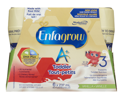 Enfagrow A+ Vanilla 237Ml 6 Pk - 80598