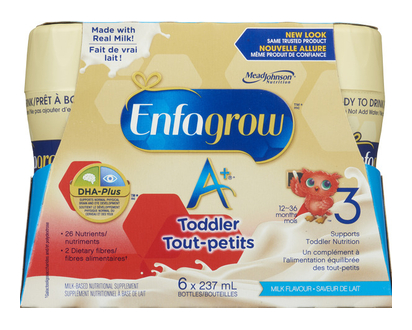 Enfagrow A+ Milk 237Ml 6 Pk - 80599