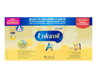 Enfamil Ready To Feed 237Ml 18 Pk - 90594