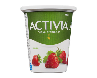 Danone Activia Strawberry Yogurt 650 Gr - 09827