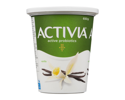 Danone Activia Vanilla Yogurt 650 Gr - 09829