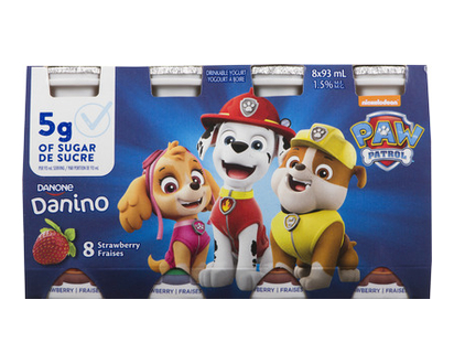 Danino Go Strawberry 8X93ml 8 Pk - 12513
