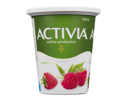 Danone Activia Raspberry Yogurt 650 Gr - 16267