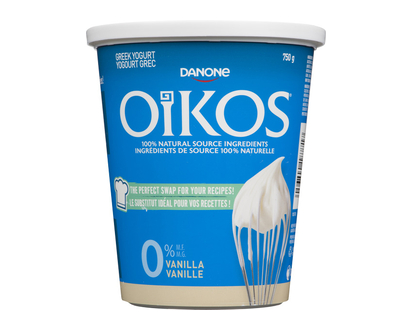 Oikos 0% Vanilla Yogurt 750 Gr - 18771