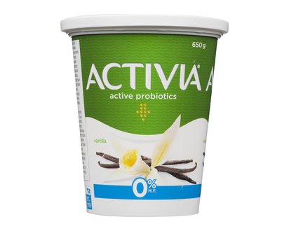 Danone Activia Fruit Fusion Vanilla 650 Gr - 19563