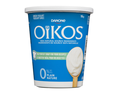 Oikos 0% Plain Yogurt 750 Gr - 20245