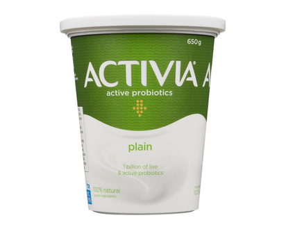 Activia Pure Plain Yogurt 650 Gr - 24917