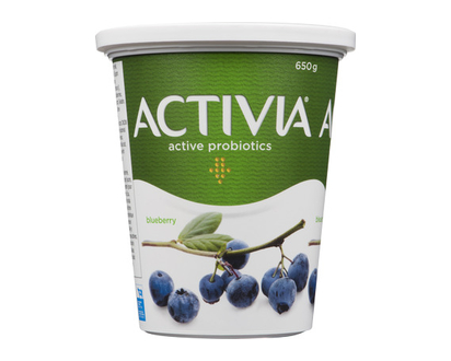Activia Blueberry Yogurt 650 Gr - 34596