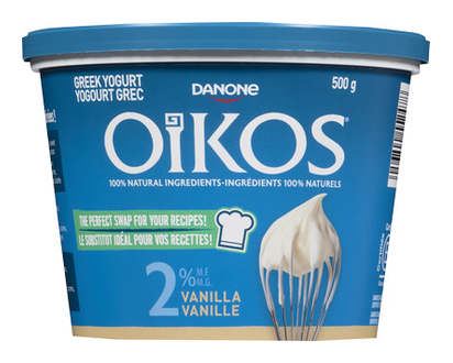 Danone Oikos Vanilla Yog 12X500g 500 Gr - 55247