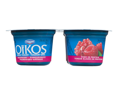 Danone Oikos Greek Yogurt Rspbry Pomgrnt 100 Gr - 66672