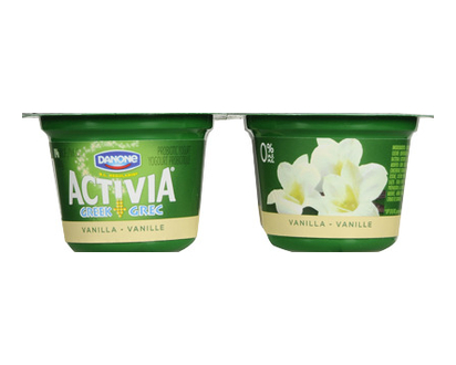 Activia Greek Vanilla 100Gx4 4 Pk - 86025