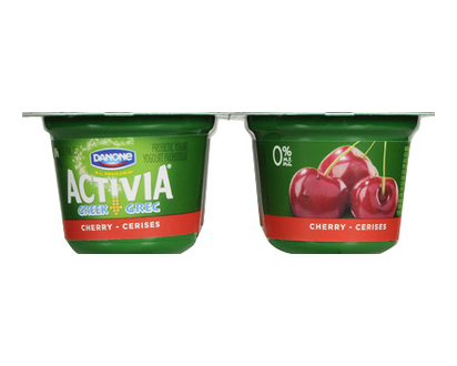 Activia Greek Cherry 100Gx4 4 Pk - 86111
