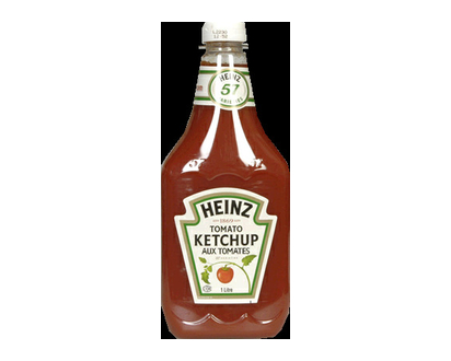 Heinz Squeezable Ketchup 1 Lt - 00299