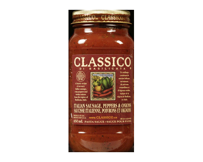 Classico Sauce Basilicata 650 Ml - 33000