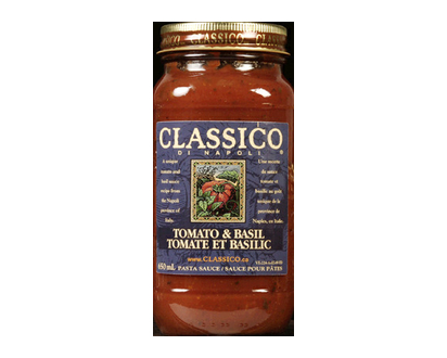 Classico Pasta Sauce Napoli 650 Ml - 33004