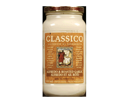 Classico Pasta Sauce Alfredo Roasted Gar 410 Ml - 33020