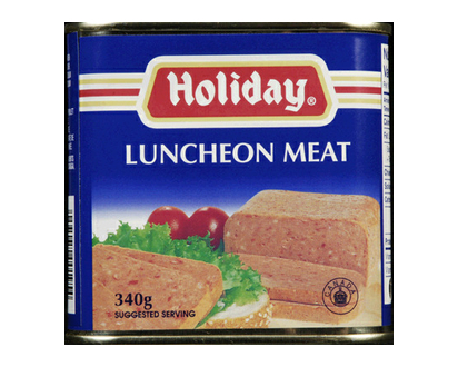 Maple Leaf Holiday Luncheon Meat 340 Gr - 00195