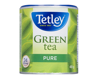 Tetley Tea Bags Classic Green Tea 24 48 Gr - 02440