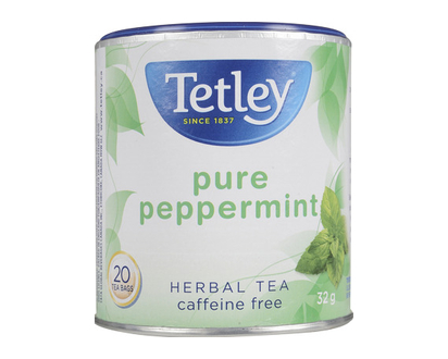 Tetley Tea Bags Pure Peppermint Herbal T 32 Gr - 20124