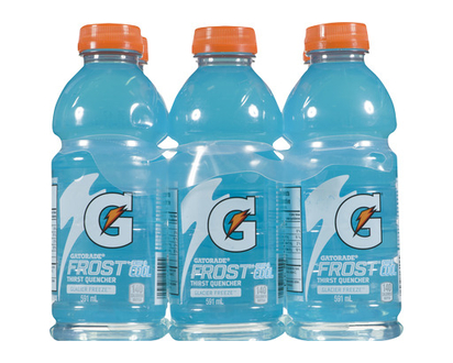 Gatorade Frost Glacier Freeze 591Ml 6 Pk - 16002