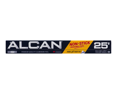 Alcan Aluminum Foil Wrap Non Stick 1 Un - 11225