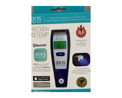 Bios Thermometer Ear Bluetooth 1 Un - 24049