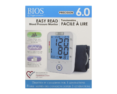Bios Easy Read Bpm W Blue Backlight 1 Un - 24201