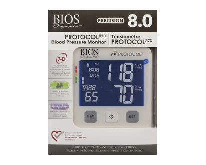 Bios Precision Blood Pressure Monitor 1 Un - 24240