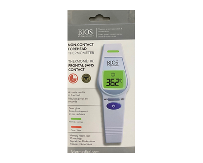 Bios Forehead Non Contact Thermometer 1 Un - 49275