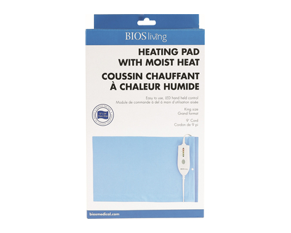 Bios Digital Heating Pad W Moist Heat Tech 1 Un - 57064