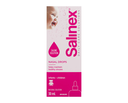 Salinex Nasal Drops Infants & Children 30 Ml - 07660