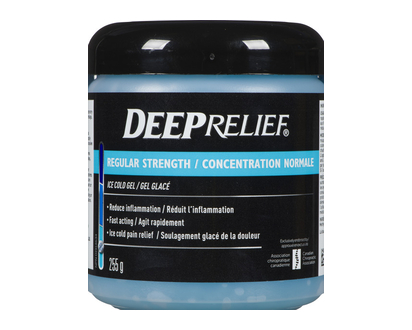 Deep Relief Ice Cold Gel 255 Gr - 00451