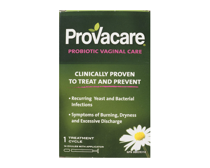 Provacare Probiotic Vaginal Care Caps 14 1 Un - 52000