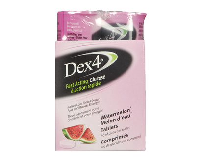 Dex4 Glucose Tab Watermelon Bx12 10 Pk - 94945