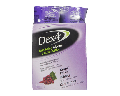 Dex4 Glucose Tab Grape 10 Pk 10 Pk - 94946