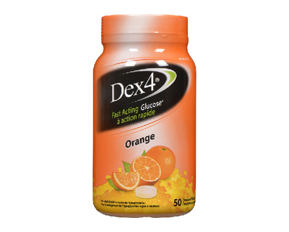 Dex4 Glucose Tab Orange 50 Pk - 94951