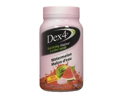 Dex4 Glucose Tab Watermelon 50 Pk - 94953