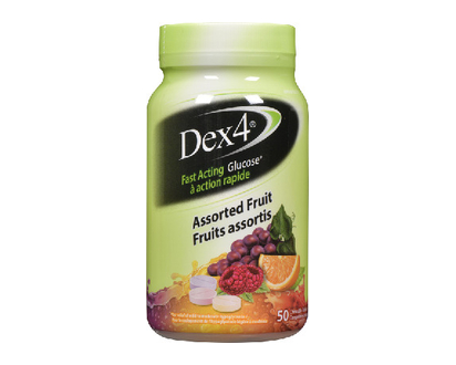 Dex4 Glucose Tab Assorted 50 Pk - 96115