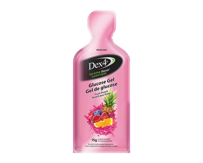 Dex4 Glucose Gel Tropical Blast Bx12 15 Gr - 96124