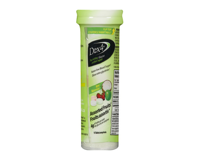 Dex4 Glucose Tab Assorted 10 Pk - 97061